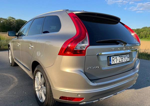 Volvo XC 60 cena 90000 przebieg: 144128, rok produkcji 2015 z Łańcut małe 379